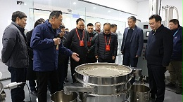 热烈欢迎驻卫辉新乡市人大代表莅临澳门电子游戏银河网站
视察工作