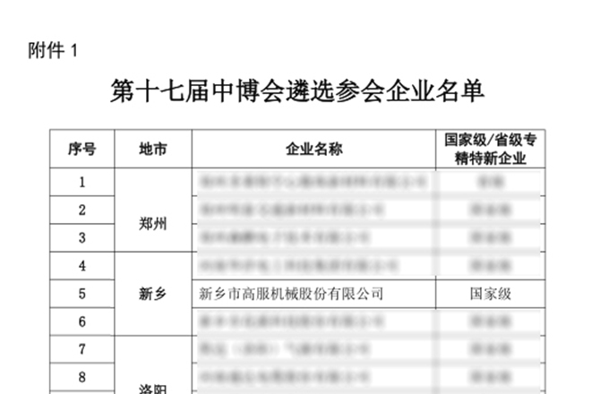 2021年第十七届中博会 高服股份重磅亮相