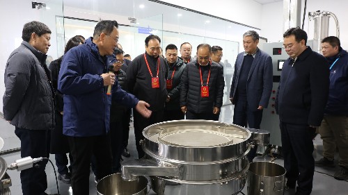 热烈欢迎驻卫辉新乡市人大代表莅临澳门电子游戏银河网站
视察工作